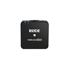 RØDE Wireless GO II - Premium Wireless Audio Transmission System for Crystal Clear Sound